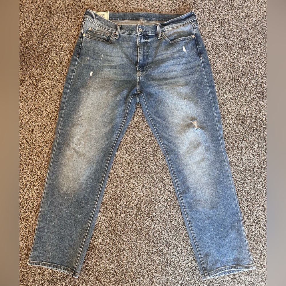 Abercrombie Straight Jeans